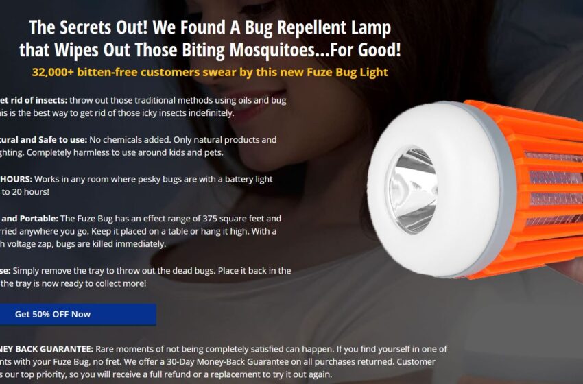 Fuze Bug Mosquito - Does Fuze Bug Mosquito Work OR Not! REVIEWS